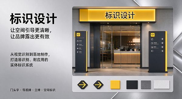 清镇市标识设计