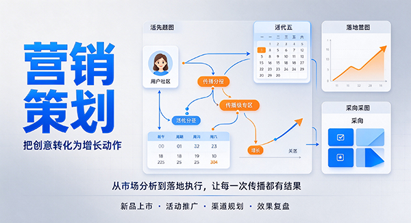 清镇市营销策划